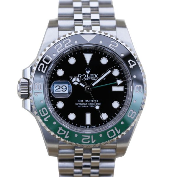 Rolex GMT Master II Sprite